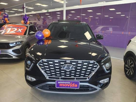 HYUNDAI CRETA 1.0 TGDI FLEX PLATINUM SAFETY AUTOMÁTICO HYUNDAI CRETA 1.0 TGDI FLEX PLATINUM SAFETY AUTOMÁTICO